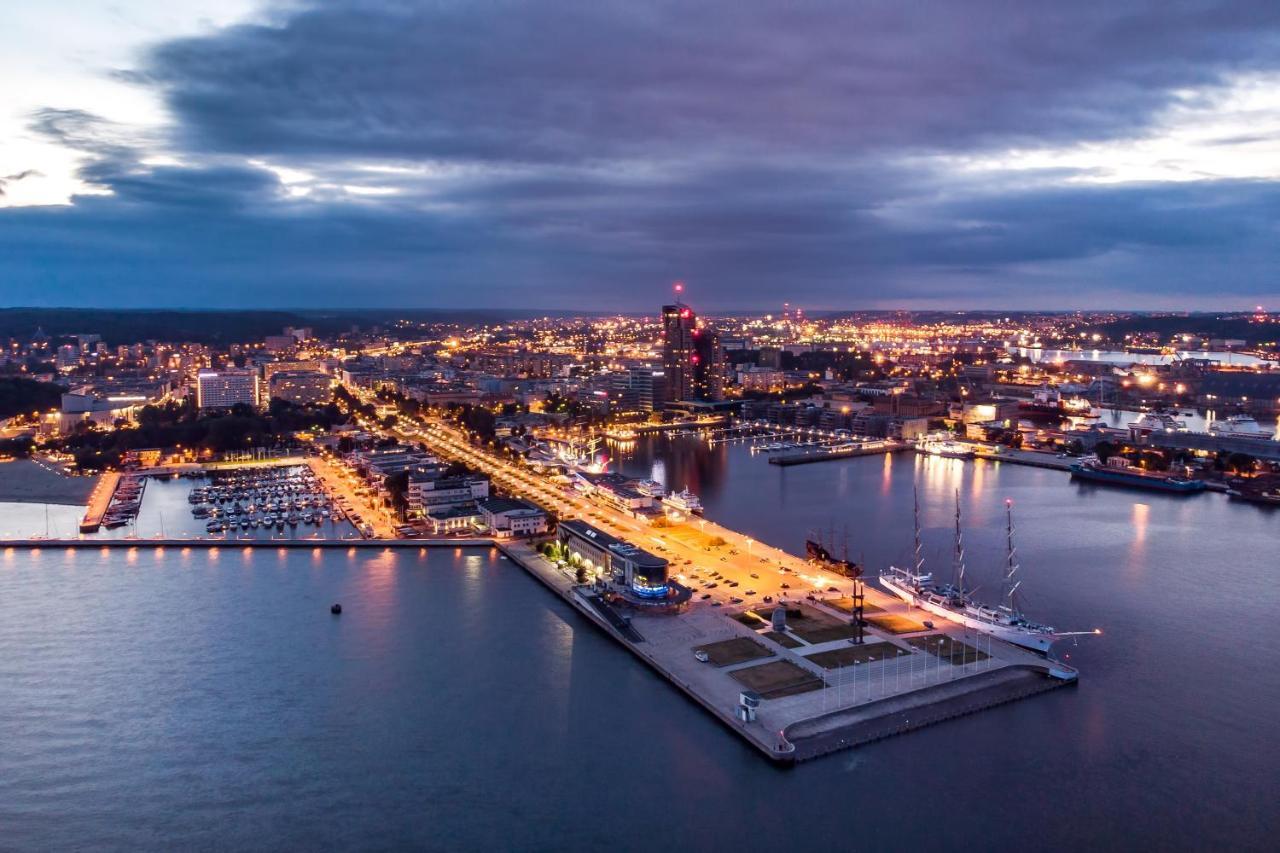 Mieszkanie Przy Wiezach Gdynia Exterior foto