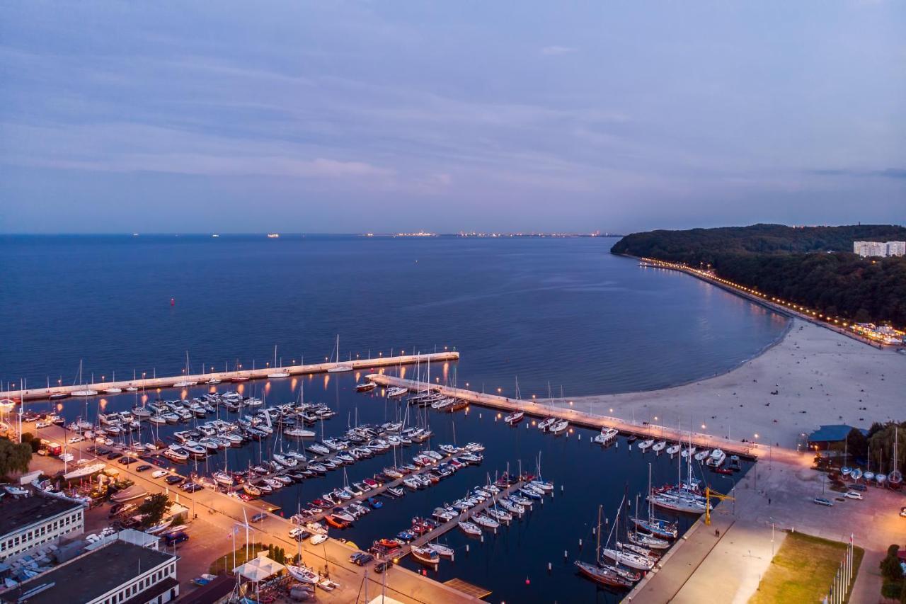 Mieszkanie Przy Wiezach Gdynia Exterior foto