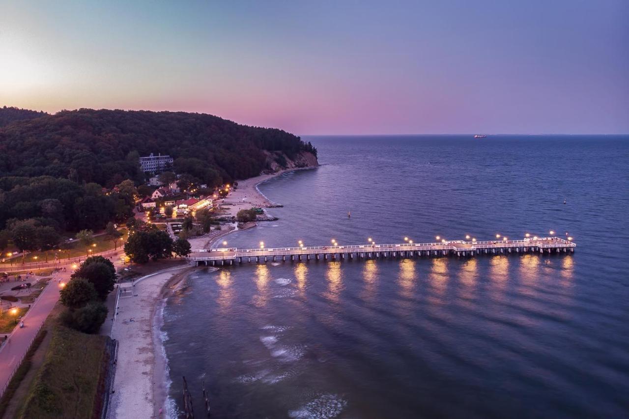 Mieszkanie Przy Wiezach Gdynia Exterior foto